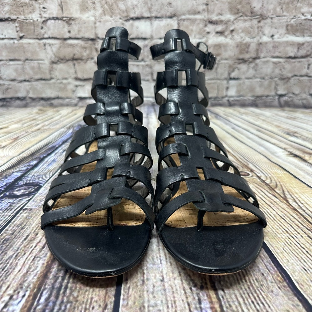 Sam Edelman leather gladiator sandals